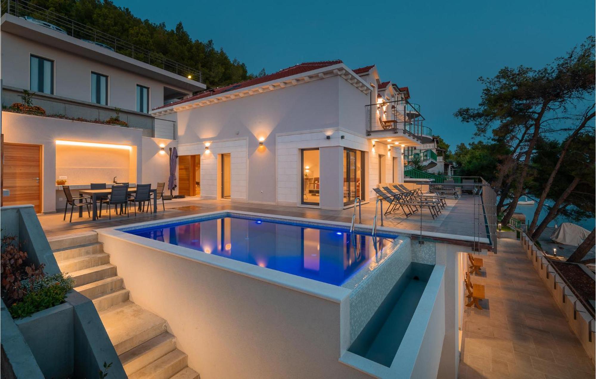 Amazing Home In Blato With Wifi Eksteriør bilde