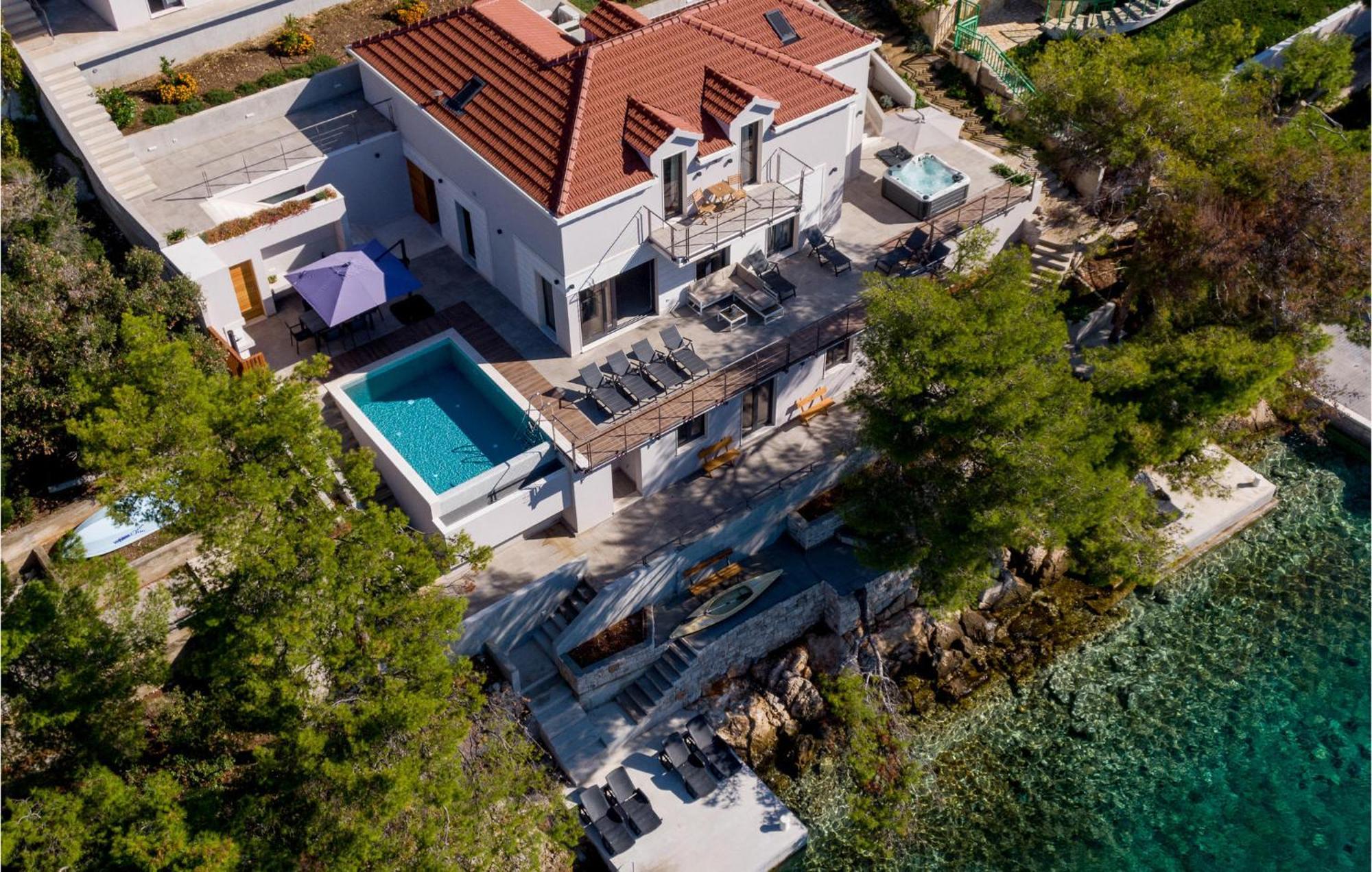 Amazing Home In Blato With Wifi Eksteriør bilde